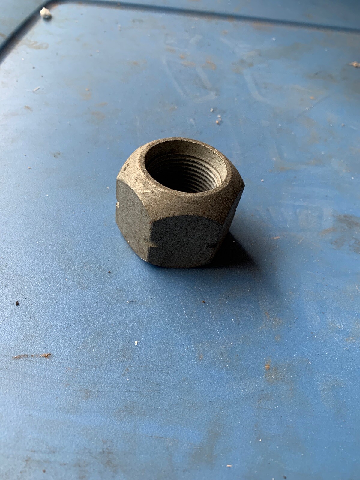 BUDD MACK KENWORTH PETERBILT FREIGHTLINER FORD OUTER LUG WHEEL NUT LH REAR Nos eBay