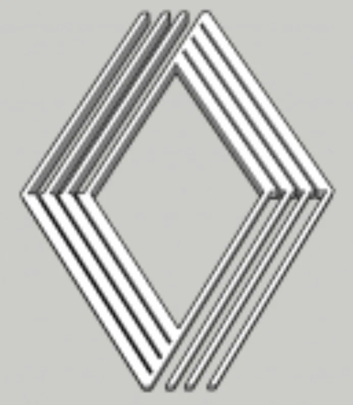 1st Rickshaw NISSAN Renault TWlZY45 V 1/18 Scale Diecast Majorette Colectibles - Image 3 of 4