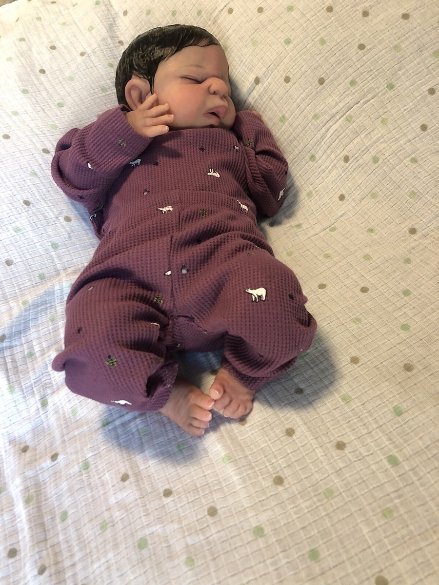 SILICONE newborn baby Girl 1/4 Limbs Cloth Body