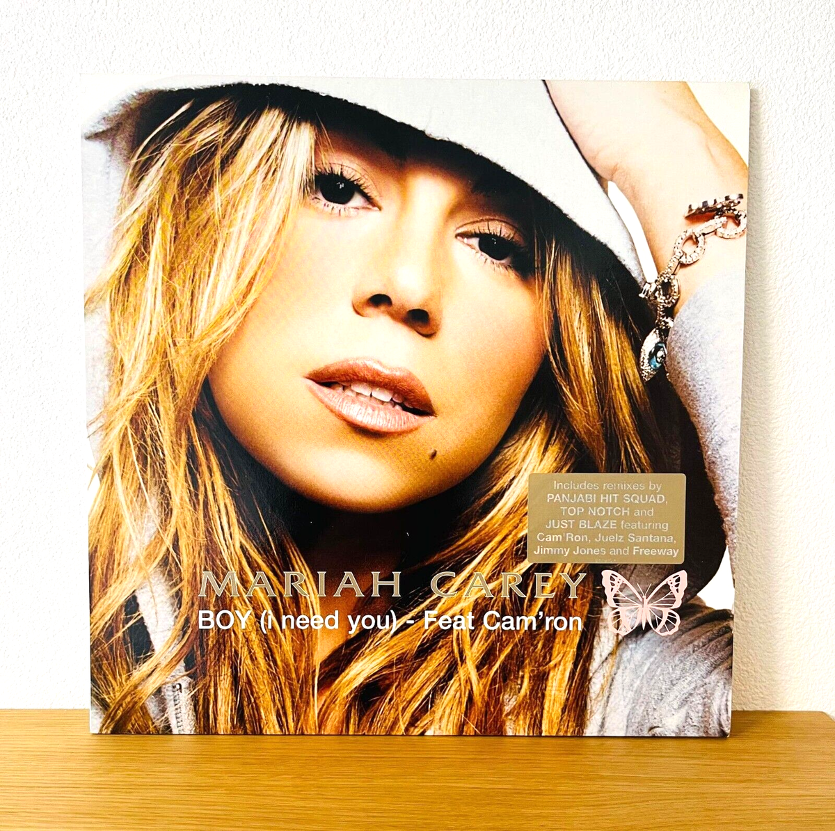 Mariah Carey / Boy (I Need You) 2003 UK Single Def Jam UK Records