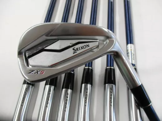 Dunlop SRIXON ZX5 2020 Japan Ver. Hideki 7PC Diamana S-FLEX IRONS SET GOLF