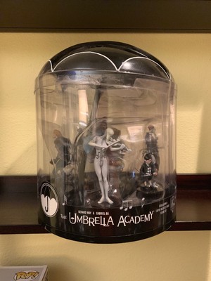the umbrella academy 6 piece figure set