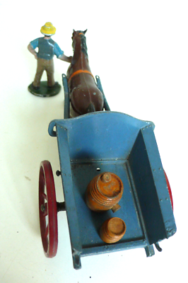 ANCIEN BF QUIRALU Charrue Labour Attelage Cheval Tole Cbg Ar Lr
