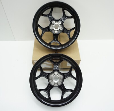 PIAGGIO MP3 350 400 500 Front wheel wheels front both pair set
