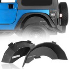 2pcs Rear Inner Fender Liner Wheel Muddy Guard For 1997-2006 Jeep Wrangler TJ