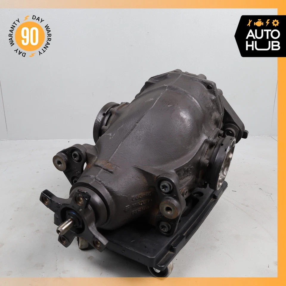 07-14 Mercedes W221 S600 CL600 V12 eje trasero portador diferencial relación 2,65 OEM Foto 3 de 4