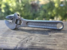 Oxwall 4" Adjustable Wrench Drop Forged Japan