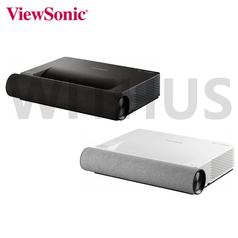 ViewSonic X2000-4K Ultra Short Throw Smart Laser Projector 4K HDR 2000 ANSI - Image 2 of 3