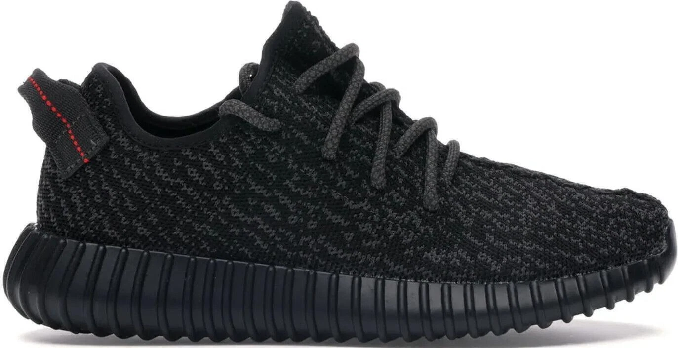 Taglia 10.5 Adidas Yeezy Boost 350 2015 Pirate Nero