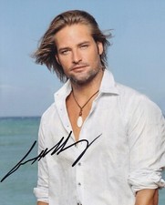 JOSH HOLLOWAY signed autograph 20x25cm LOST in person autograph COA
