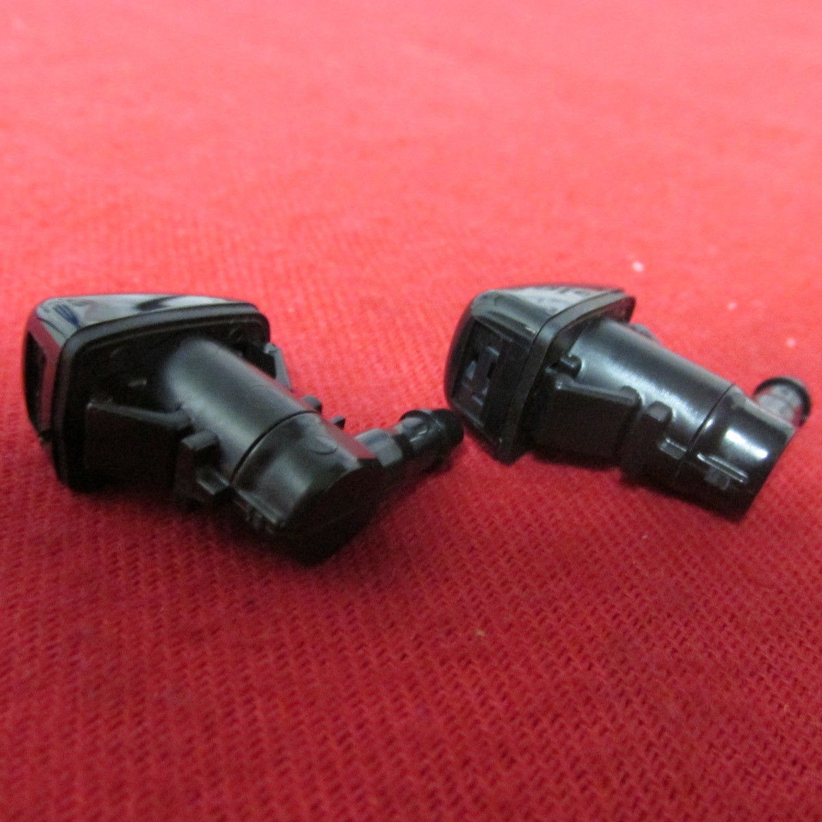 Mopar OEM Windshield Washer Nozzles For Jeep Grand Cherokee – Front Pair (55079049AA) - View #2