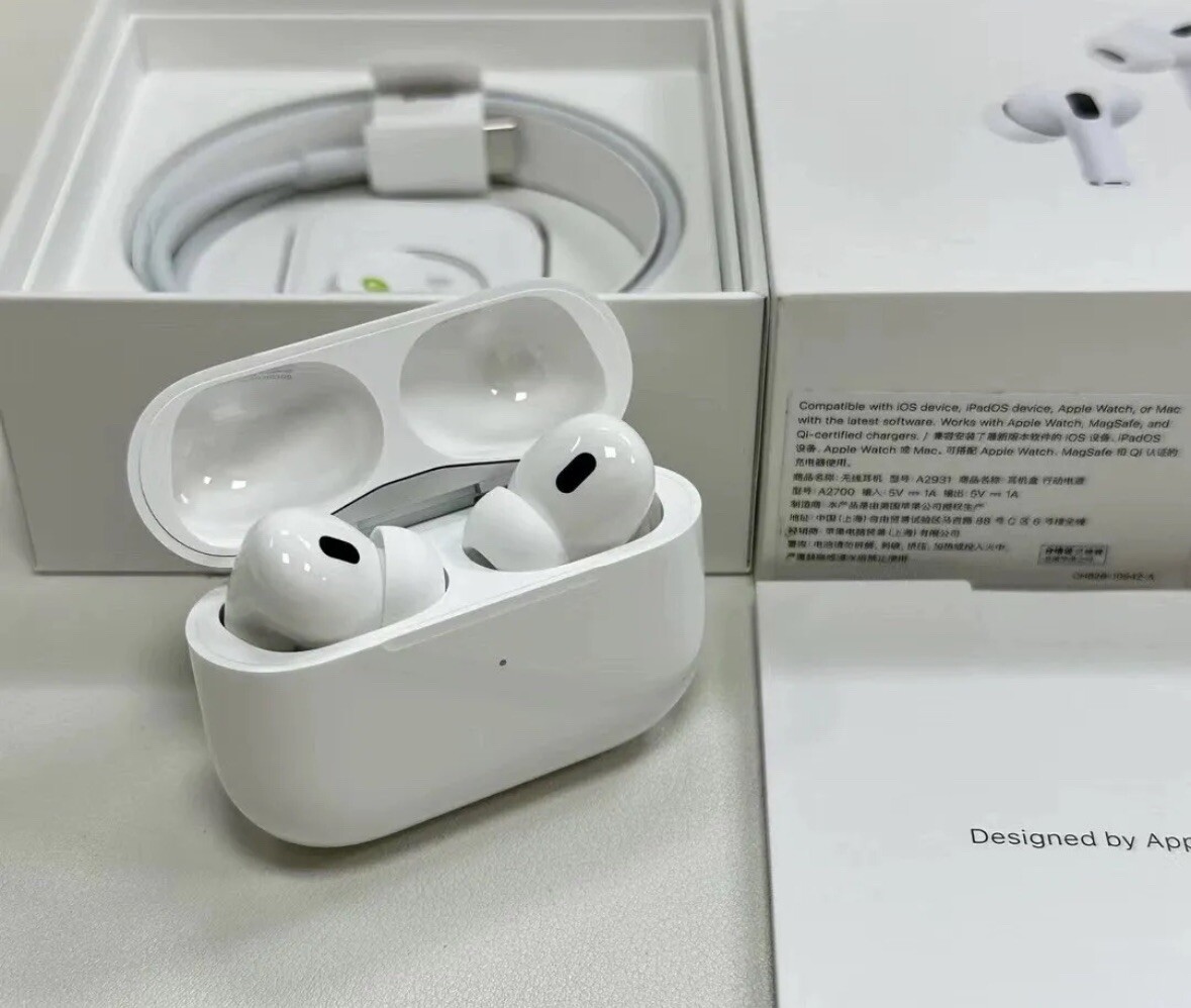 Apple AirPods Pro 2nd Gen with Advanced Noise Cancellation-image