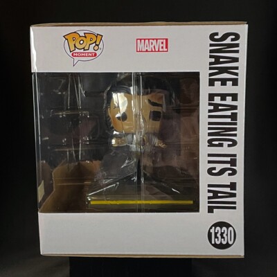 Funko POP! Snake Eating Its Tail Loki 1330 Hot Topic Exclusive