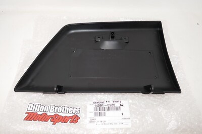 OEM Kawasaki Storage Glove box Lid Cover 14091-0985-6Z TERYX 750