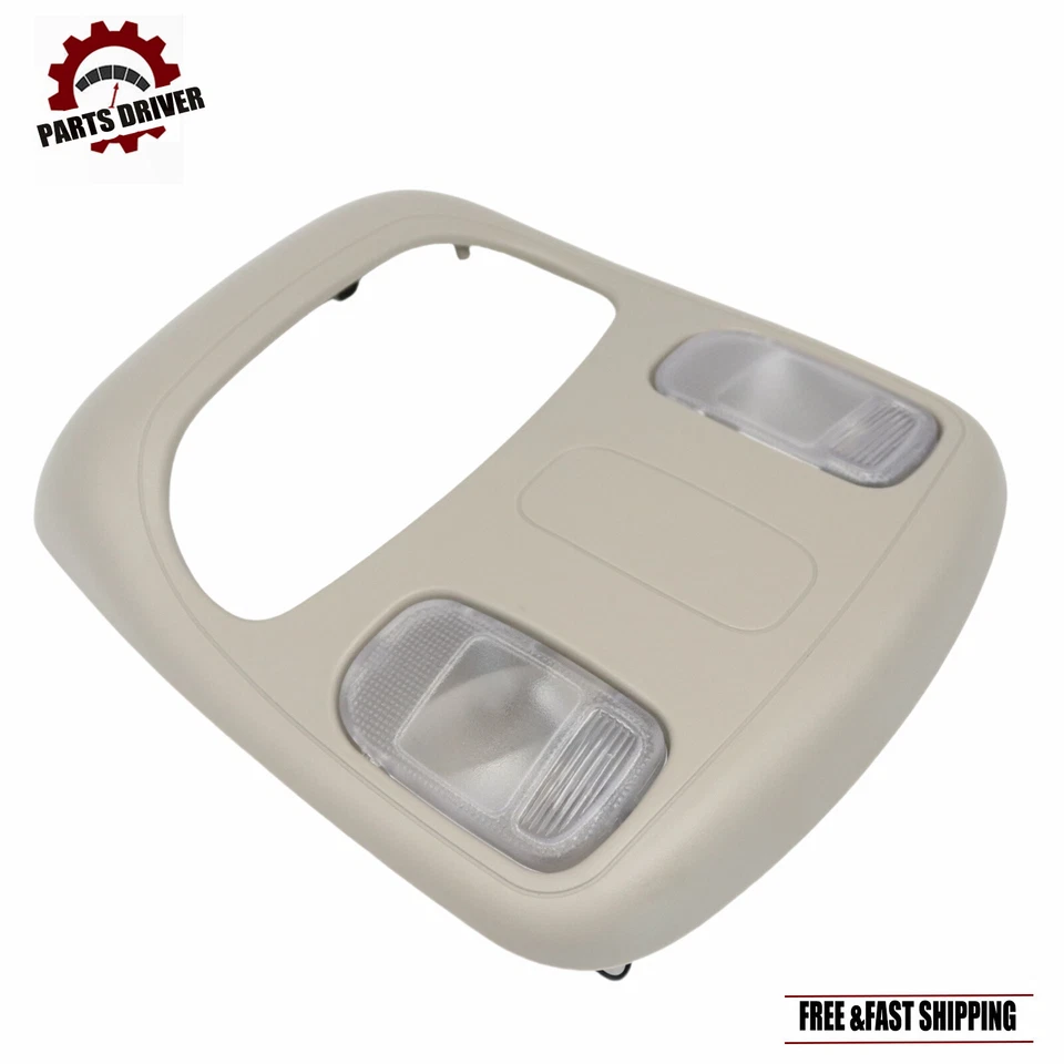 Luz de lámpara domo consola central superior para Dodge Ram 1500/2500/3500 2002-2010 Foto 4 de 4