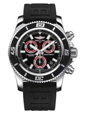 Breitling Superocean Chronograph M2000  46mm Black Dial A73310AB/BB72-154S