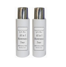 2 Big Bottles 120ml Dr Alvin All in 1 Maintenance Toner