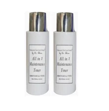 2 Big Bottles 120ml Dr Alvin All in 1 Maintenance Toner