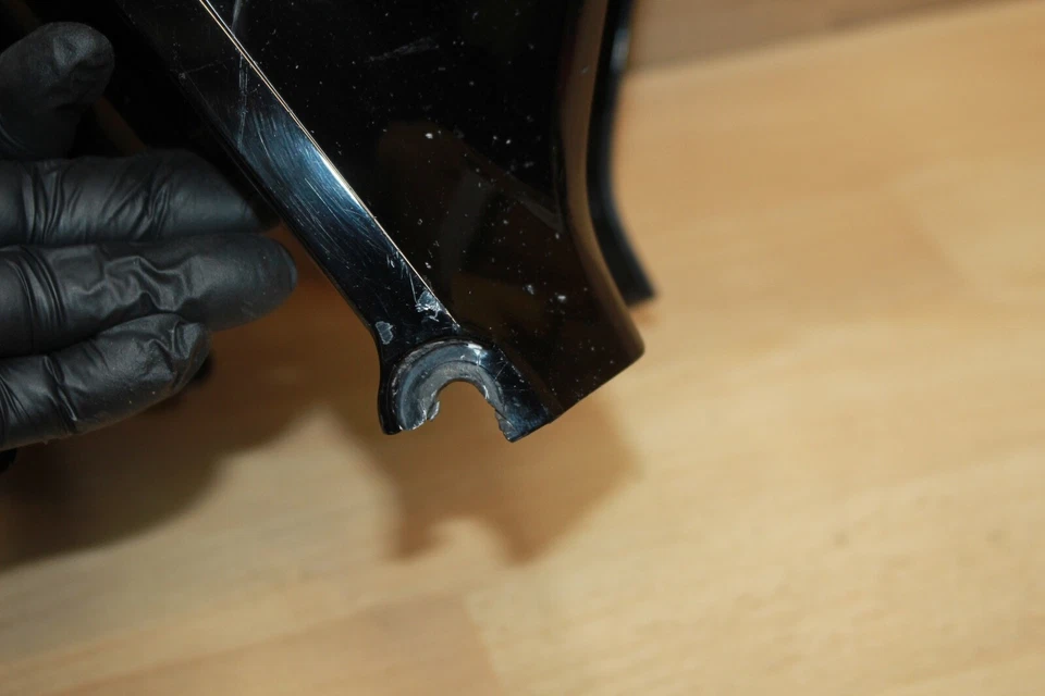 Черный оригинальный брызговик переднего крыла Honda CBR 900 RR SC44 2000 2001 Fireblade - Изображение 4 из 4