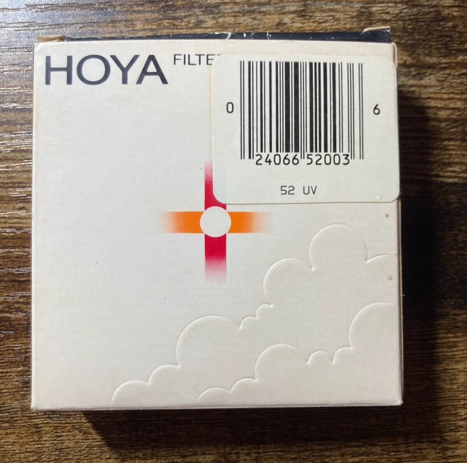 Hoya 52MM UV OEM Filter Box Case Instructions (No Filter) READ - Image 2 of 4