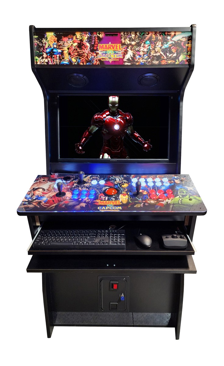 ①arcade1up Marvel vs CAPCOM 筐体 Amazon.com: Arcade1UP Marvel VS Capcom II Arcade