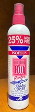 Vintage Isoplus Hot Hot Hot Curler Roller Set Lotion 10oz