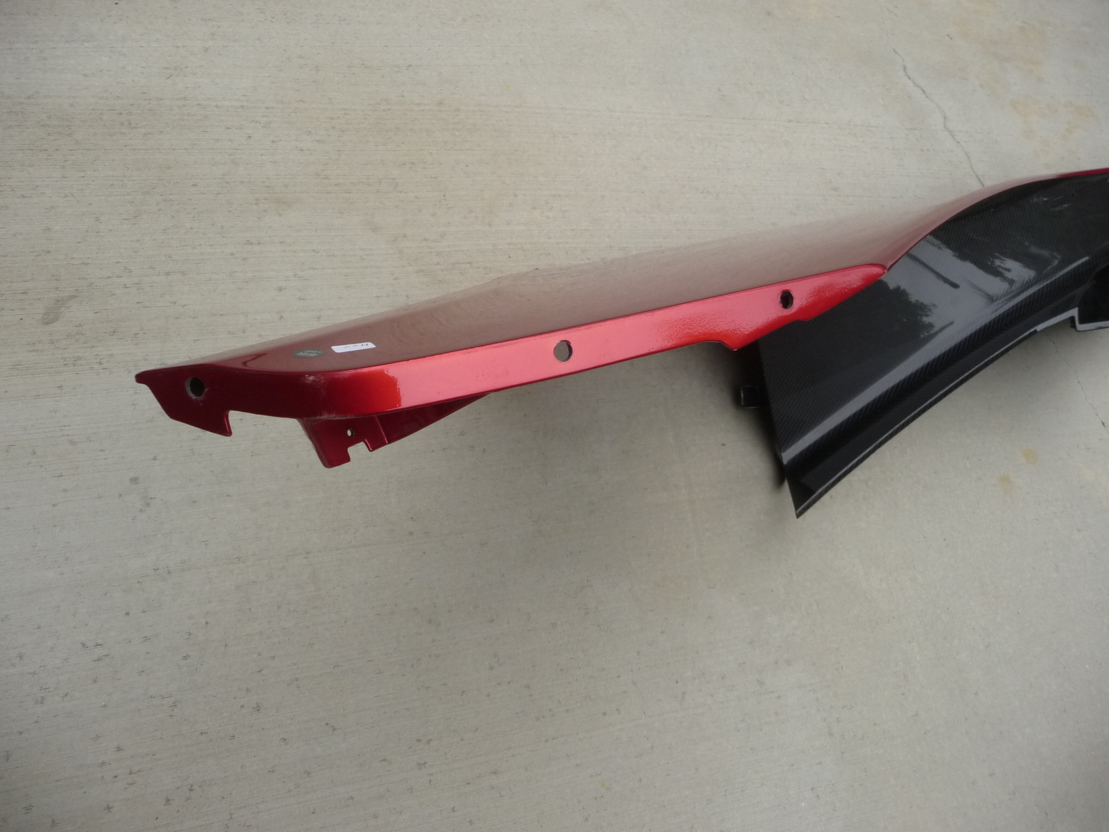 Lamborghini Sian Left Rocker Carbon Fiber Molding Skirt Panel Cover 47F853889 OE