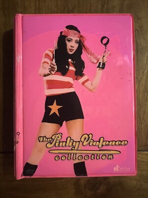 The Pinky Violence Collection (DVD, 2005, 5-Disc Set, Bonus CD