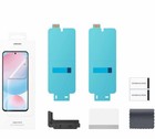 2 Stück Original Samsung Galaxy S24 FE Displayschutzfolie EF-US721
