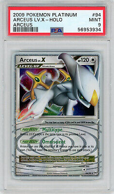 Mavin  Pokemon card - Arceus Lv.X - Reverse - Liv.X - 94/99 - ITA -  NearMint (NM)