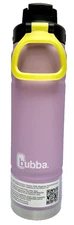 bubba Trailblazer 24oz Stainless Steel Water Bottle With Carry Loop Lid, Straw
