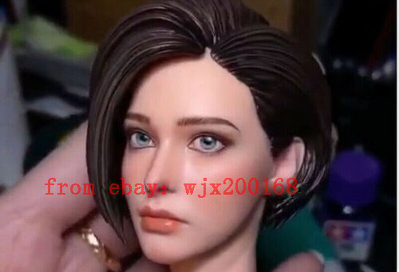 Jill valentine Resident Evil 1/4 Resin Statue GK Model Cast off Ver. NT  studio