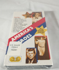 America’s Heroes: American Documentary Movie VHS Video