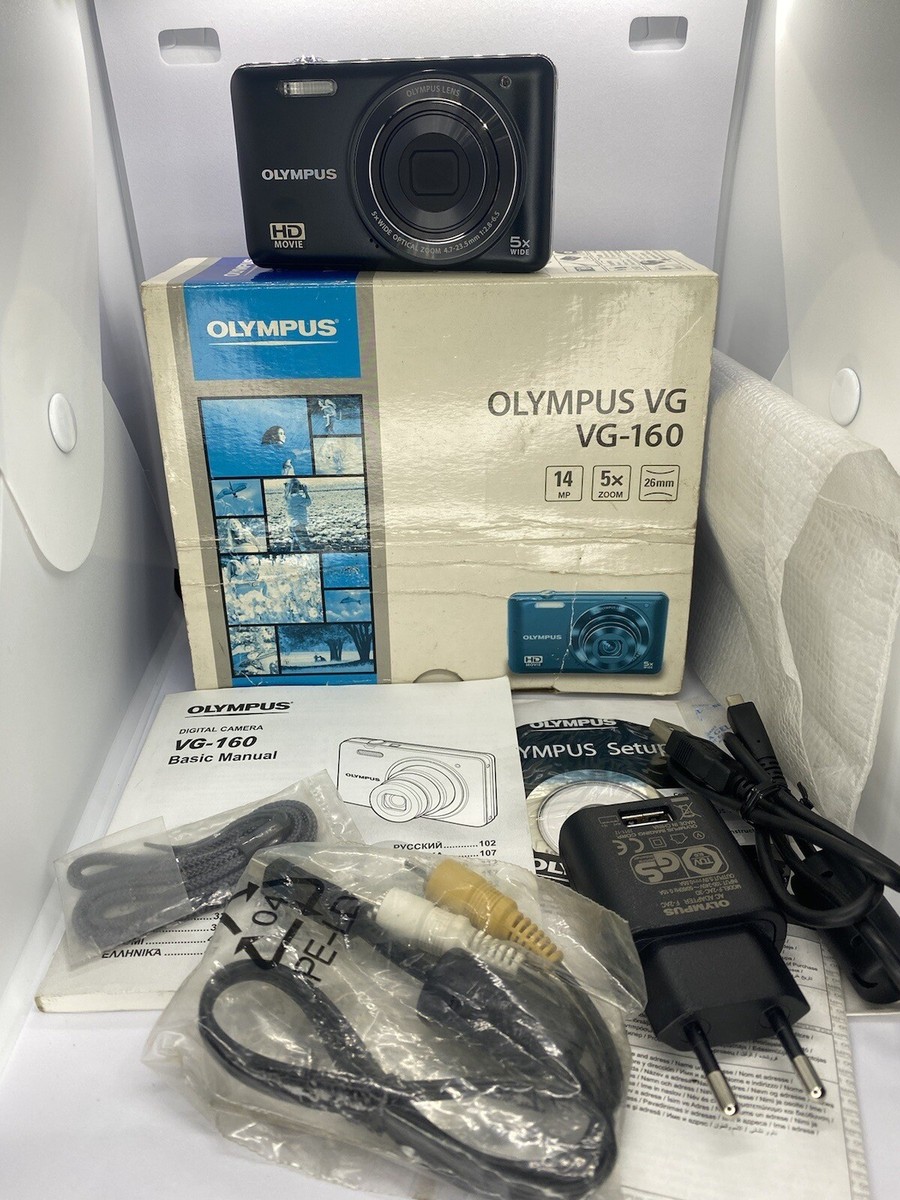 オリンパス　VG-160　デジタルカメラ Olympus_VG_160_Digital_Camera_