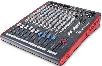 Allen & Heath ZED-14 Multipurpose Mixer for Live Sound and Recording, 6 Channel