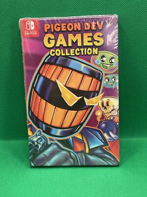 PIGEON DEV GAMES COLLECTION [PREMIUM EDITION] PREMIUM EDITION GAMES #2 BRAND NEW