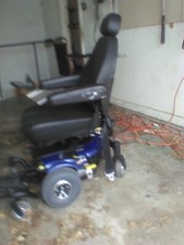 pride J6 power wheelchair, priced at half what I paid