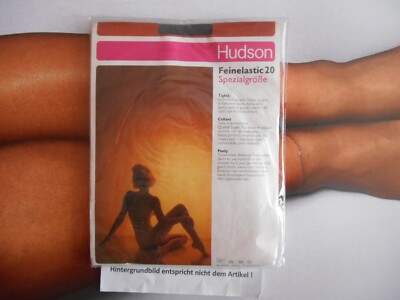 Hudson Feinelastic Strumpfhose 20 DEN Gr. 45 - 47 Sinfonie # 199