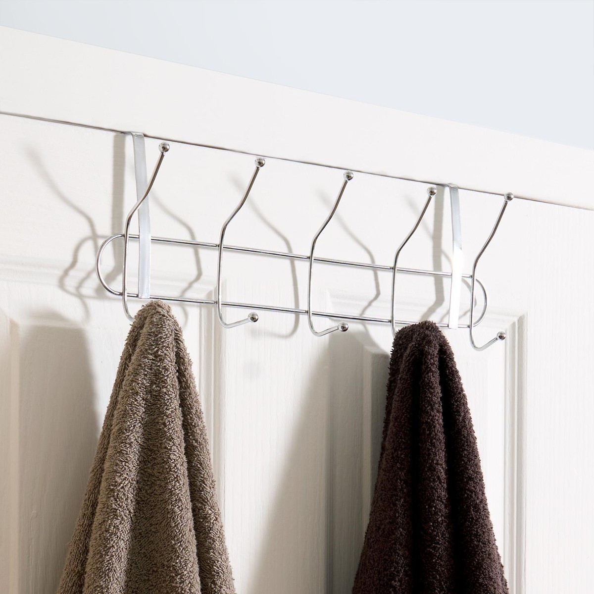 Wall Mounted Door Towel Rack Walmart Hanging Hooks Over Door Towel