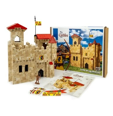 NG CASTILLOS - CASTILLO DEL LAGO - CON INSTRUCCIONES - NUEVO EXIN CASTILLOS