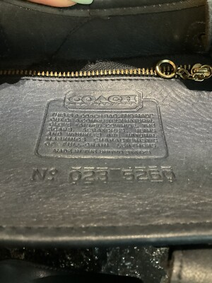 クリーニング済 old coach 9897 Chauncey Bag USA Coach Vintage Chauncey 9897 Carriage Collection RARE Navy Blue | eBay