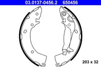 Bremsbacken Hyundai Getz 1.1-1.6 02-09