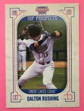 2023 Choice, Midwest League T/P, Great Lakes Loons - DALTON RUSHING