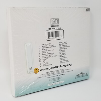 LTJブケム プログレッション・セッションズ LTJ BUKEM 初回プレスCD LTJ Bukem Featuring MC Conrad – Progression Sessions – 2 x CD