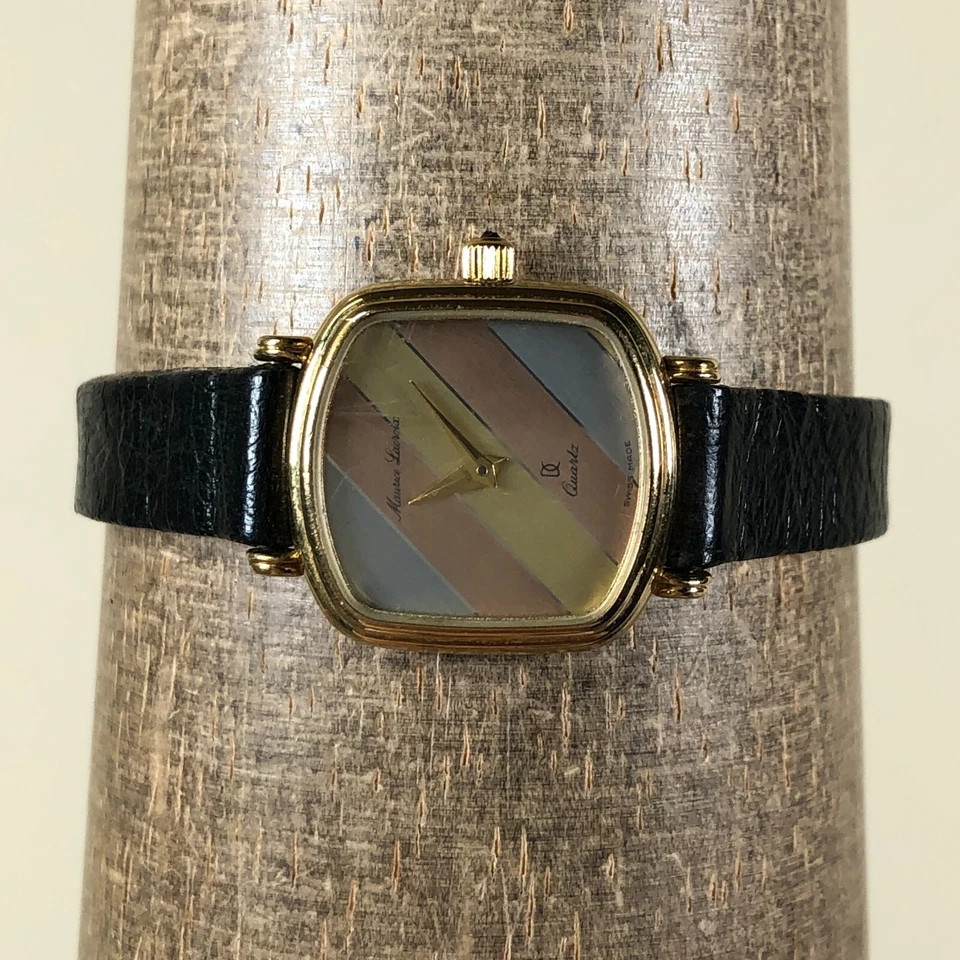 Cuarzo para mujer Maurice Lacroix para piezas de reloj o reparación solamente Foto 2 de 4