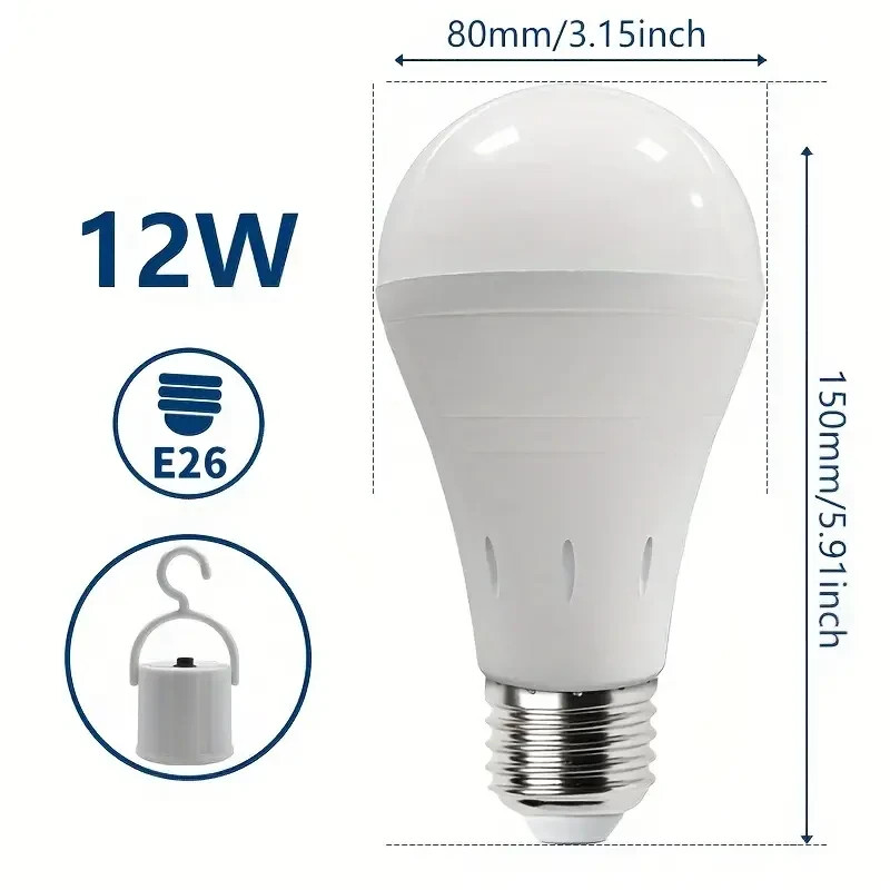 SMARTCHARGE Smart Bulb - Intelligent 80%  (12W) New in Box - SHIPS FREE!-image