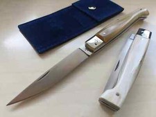 Tradizionale Lama Pattada 0408/600-21 corno bovino 21cm knife couteau
