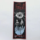 Death Symbolic   EMBROIDERED  PATCH