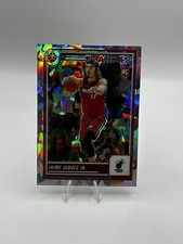2023-24 Hoops Premium Stock #51 Jaime Jaquez Jr. RC Silver Cracked Ice Prizm