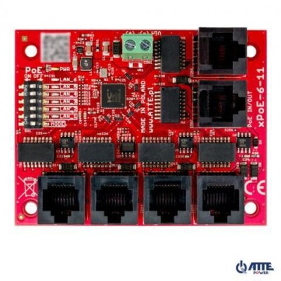 5902143690481 SWITCH 5-PORTOWY POE ATTE xPoE-6-11-OF Atte